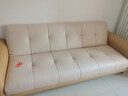 全友家居 现代简约布艺沙发床一体两用直排式折叠沙发客厅家用111116 实拍图