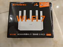 Tenda腾达路由器WiFi7【京东独家】无线千兆穿墙王信号放大器增强家用全屋2.5g网口云霄BE3600立式 实拍图