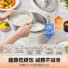 美的（Midea）低糖电饭煲电饭锅0涂层3升2-3人无涂层316L不锈钢内胆一键柴火饭家用多功能MB-3E91LS 实拍图