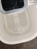 飞利浦（PHILIPS）泡脚桶躺泡免洗电动按摩足浴盆UV杀菌小白桶智能恒温加热软胶泡脚盆3222F 新年情人节礼物实用礼物 实拍图
