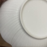 餐将军西餐牛排餐盘家用水果盘釉下彩陶瓷高级感蛋糕菜盘 8英寸 实拍图