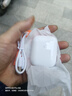 固质【华强北顶配】蓝牙耳机真无线双耳运动跑步游戏低延迟音乐高音质长续航适用于华为苹果vivoop 白色【改名+开盖即连+HIFI音质】 实拍图