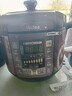 美的（Midea） 电压力锅电高压锅家用大容量多功能定时预约高压电饭煲电饭锅 可煮小米粥2-3-5-8人用 年货好物 尊享款 行业TOP【4-10人  双胆】 5L 实拍图