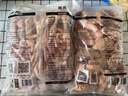 上鲜 鸡爪 净重4斤 冷冻 精修去指甲 出口级大鸡爪 卤鸡爪清真年货节 实拍图