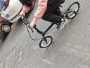 大行（DAHON）KT610折叠自行车16英寸城市通勤迷你成人男女学生小轮单车 黑色 实拍图