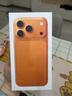 Apple/苹果 iPhone 17 Pro 256GB 星宇橙色 支持移动联通电信5G 双卡双待手机 实拍图