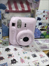 INSTAX富士instax立拍立得 一次成像相机 mini12（mini11升级款）浅樱粉 实拍图