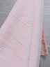三利浴巾10A抗菌抗阴干男士女生洗澡专用吸水速干不易掉毛大人浴巾 粉 实拍图