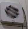 艾美特（AIRMATE）排气扇 卫生间厨房换气扇窗式墙用排风扇强力抽风机4寸APC10-03 实拍图