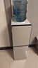美的（Midea）饮水机家用上置式桶装水钢化玻璃立式双开门办公室加热饮水器桶装饮水宿舍办公室  YR1518S-X  实拍图