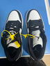 耐克NIKE休闲鞋男女熊猫AJ 1乔丹JORDAN 1运动鞋DC0774-101黑白39 实拍图