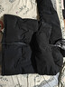 灿图黑色格子拼接羽绒棉服男秋冬季美式cleanfit棉衣保暖立领外套棉袄 黑色 2XL 建议150斤到170斤 实拍图