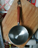 热油小锅泼油锅加厚不锈钢木柄防烫带刻度双倒流口不挂油无涂层 【木柄】爆款300ml 实拍图