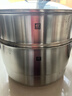 双立人（ZWILLING）蒸锅二层不锈钢汤锅蒸笼蒸格煲汤蒸鱼蒸馒头锅烹饪锅具大容量28cm 实拍图