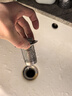 潜水艇（Submarine） 洗手盆漏水塞 脸盆防堵弹跳过滤网下水器防臭按压式面盆通用配件 面盆通用丨短款2个 不锈钢过滤网 实拍图