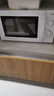 美的（Midea）【给老家送年货东哥同款】快捷微波炉 家用小型 360°转盘加热 旋钮操控 易洁内胆（M1-L213B） 实拍图