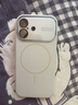 第一卫DIVI适用苹果17手机壳 iphone17保护套镜头全包超薄Magsafe磁吸充电亲肤液态硅胶防摔简约新款 白 实拍图