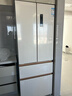 美菱（MeiLing）小确杏502L法式多门冰箱大容量双系统70cm宽制冰超薄零嵌入底部散热白色BCD-502WFPU9CZX国家补贴 实拍图