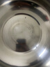 不锈钢盆加厚大盆洗脸盆洗菜盆家用大号盆洗澡洗衣加厚盆洗菜盆 加厚不锈钢大盆 30CM【1个装】 实拍图