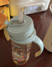 贝亲（Pigeon）自然成长翻盖直饮吸管 大童奶瓶330ml 马戏团 18月+ AA279 实拍图