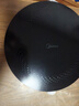 美的（Midea）电磁炉圆形无名火厨房家用多功能大功率 爆炒火锅炒菜蒸煮烧水 旋钮操控 C22-RX22H0107 实拍图