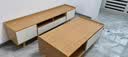 林氏家居北欧简约电视柜茶几客厅柜子储物柜落地茶几电视柜组合柜家具PY1L 【高性价比】电视柜+茶几组合 实拍图