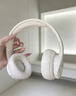 漫步者（EDIFIER）HECATE G30BT头戴式蓝牙耳机电竞游戏有线无线双模电脑耳麦超长续航高音质csgo吃鸡2025新款三角州 荒漠白-【蓝牙6.0+有线】赠支架 实拍图