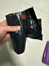 利得抽绳垃圾袋黑色45*50cm120只单面1.2丝免撕加厚款厨房用 实拍图