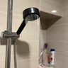 增压花洒喷头黑武士魔幻五档淋浴花晒头淋雨喷淋花酒超强单热水器 淋浴花洒 实拍图