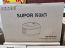 苏泊尔（SUPOR）电饭煲4-5人大容量4升不粘锅家用多功能智能预约大面板触控微压电饭锅SF40FC0063 实拍图