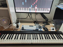 美科（Meirkergr）MK-8618 61键多功能智能教学电子琴儿童初学乐器 连接手机pad带琴架 实拍图