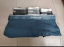 猫人【精梳棉-安心品质】男士内裤男纯棉长效抗菌蚕丝裆男生四角短裤 实拍图