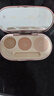 韩方五谷水润三色遮瑕膏修容提亮三合一不卡粉遮黑眼圈泪沟痘印斑点防水汗 实拍图