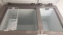 海信（Hisense）206升双温家用冰柜一级能效冷藏冷冻两用独立分区速冻小型冷柜BCD-206NUD国家补贴 实拍图