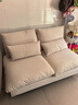 全友家居现代简约三人位沙发小户型客厅卧室家用可拆洗布艺沙发家具 实拍图