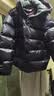 迪桑特（DESCENTE）迪桑特SKI STYLE系列HEAT NAVI男士短款亮面保暖羽绒服 BK-黑色 XL (180/100A) 实拍图