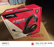 极度未知（HYPERX）飓风2飓风3系列电竞游戏耳机头戴式 fps吃鸡耳麦降噪麦克风 原金士顿cloud2电竞耳机 飓风3无线加强版 黑红【200小时长续航】 实拍图