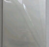 豪艺（HOOYE）A4 80mic文件照片高透塑封膜塑封机过塑膜耐用加厚 100张/包 实拍图