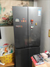 TCL 480L十字门冰箱超窄小户型抗菌净味深冷速冻电冰箱一级能效风冷无霜以旧换新R480V7-U国家补贴 实拍图