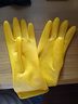 帮手仕 乳胶手套耐用型 橡胶皮牛津防水防滑家务洗碗清洁劳保防护 H10100加厚型10双 小号S 实拍图