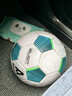 得力（deli）4号足球儿童青少年学生训练比赛PVC机缝耐磨弹力考试足球 实拍图