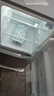 志高（CHIGO）双门冰箱小型出租房宿舍双开门冷藏冷冻一级能效家用大容量办公室电冰箱二门微霜 162升【一级能效 上冷藏3层下冷冻2抽屉】 实拍图