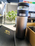 特美刻（TOMIC）保温杯男士茶水分离杯纯钛内胆茶杯水杯子焖茶杯年会礼品年会礼品 实拍图