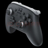 Nintendo Switch任天堂switch2 PRO二代手柄 NS2港版蓝牙手柄  黑色控制器配件续航提升HD震动 实拍图