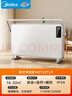 美的（Midea）【非凡尊享】取暖器家用 石墨烯语音电暖器 浴室壁炉 电暖气全屋升温 壁挂式欧式快热炉 HDT22TLR 实拍图