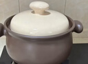 小熊（Bear）砂锅 煲汤锅耐高温不开裂3.2L通用沙锅 炖锅燃气灶陶瓷煲中药锅 实拍图