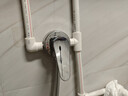 爽威 冷热水龙头开关把手厨房面盆手柄淋浴花洒混水阀菜盆龙头把手维修配件 适用35#阀芯 F35把手 实拍图