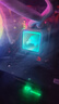 大水牛（BUBALUS）凌霜120白色一体式CPU水冷散热器（幻彩无限镜/支持IntelLGA2011/AMD/多平台/PWM温控/电脑风扇）  实拍图