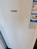 海尔（Haier）山茶花138L立式冰柜小型家用小冰柜风冷无霜一级节能大容量深冷冷柜小冰箱BD-138WGH90WF国家补贴 实拍图