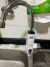 奥克斯（AUX）电热水龙头热水器加热水龙头快速热水变频恒温厨房下进水 【大屏数显】雪山白+漏保插头+万向喷头 实拍图
